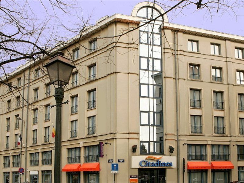 Citadines Sainte-Catherine Brussels Ngoại thất bức ảnh